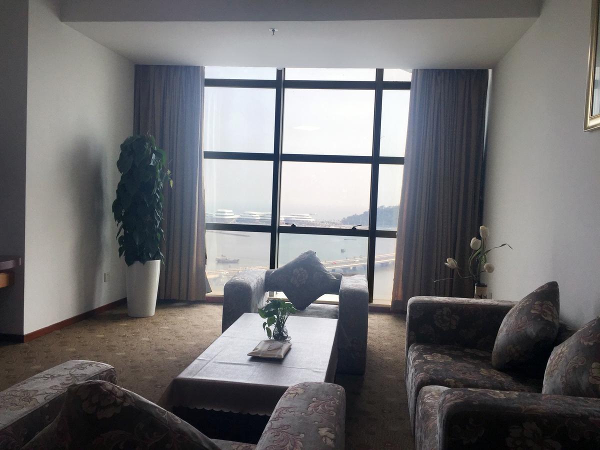 Maihao International Hotel Zhuhai Exterior foto